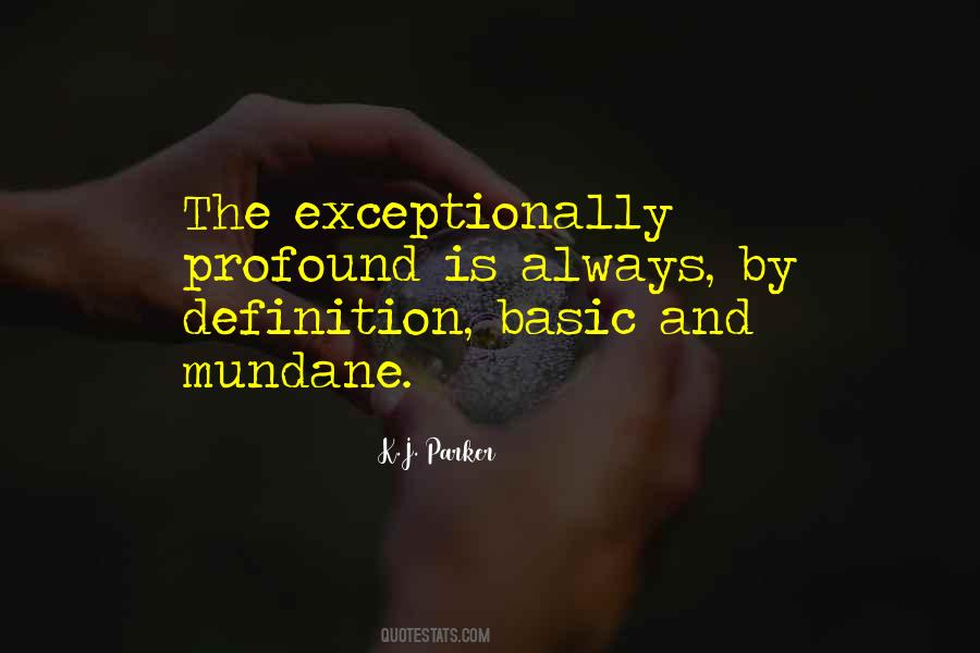 Exceptionally Quotes #1099356