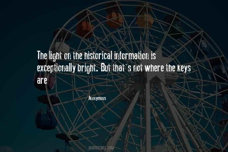 Exceptionally Quotes #382649