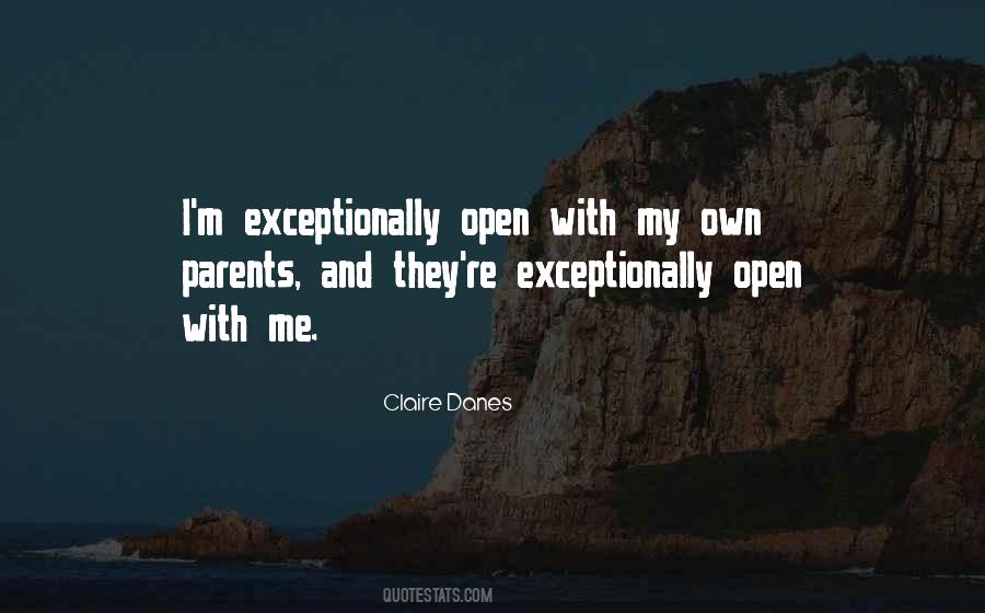 Exceptionally Quotes #801485
