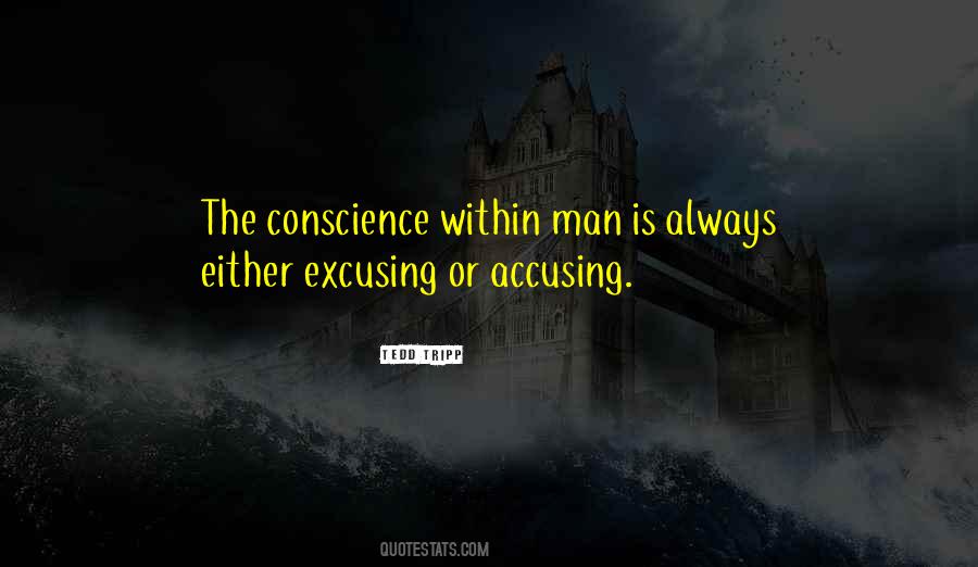 Excusing Quotes #518667