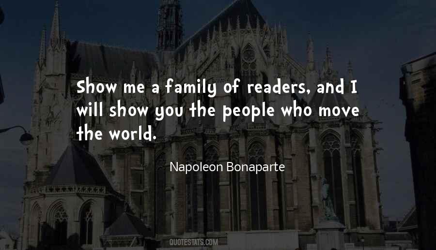 Quotes About Reading And Family #1334441