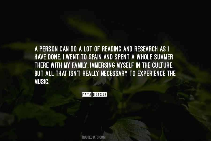 Quotes About Reading And Family #656321