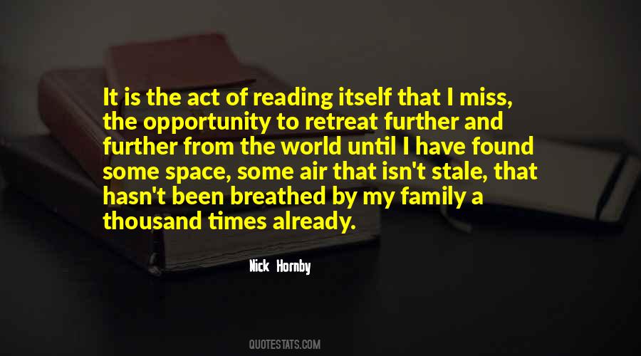 Quotes About Reading And Family #853506