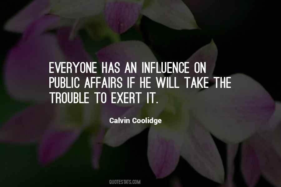 Exert Quotes #228339 Exert Quotes #228339