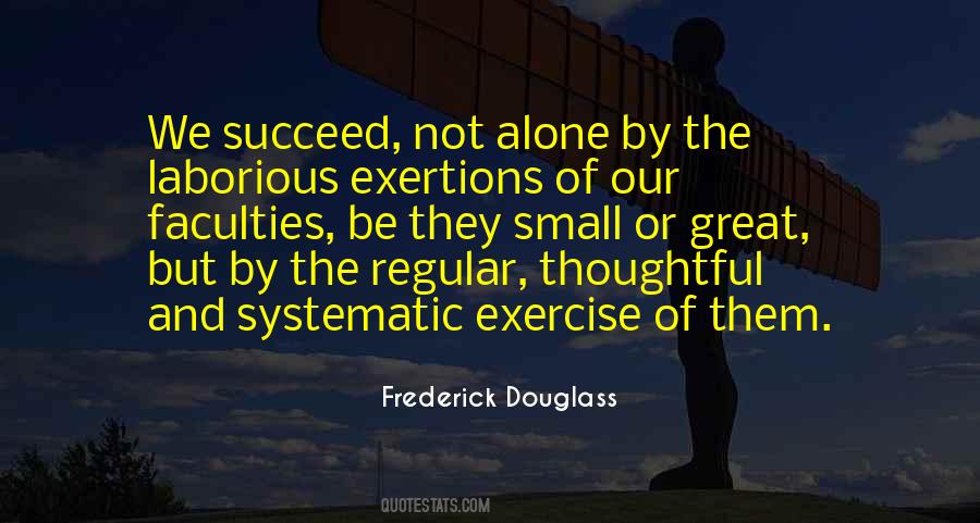 Exertions Quotes #1214714