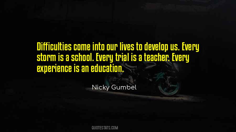 Quotes About Experience As A Teacher #360884