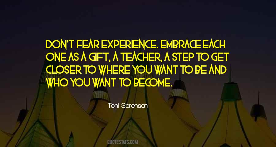 Quotes About Experience As A Teacher #484722