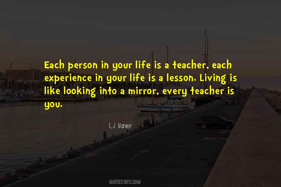 Quotes About Experience As A Teacher #676264