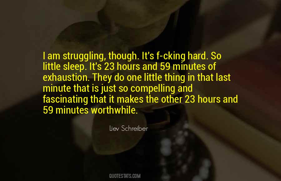 Exhaustion's Quotes #965081