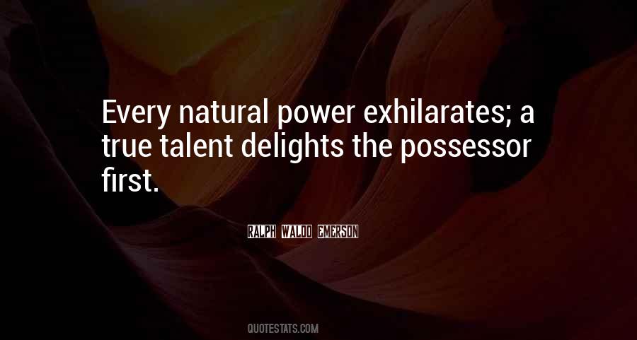 Exhilarates Quotes #741570
