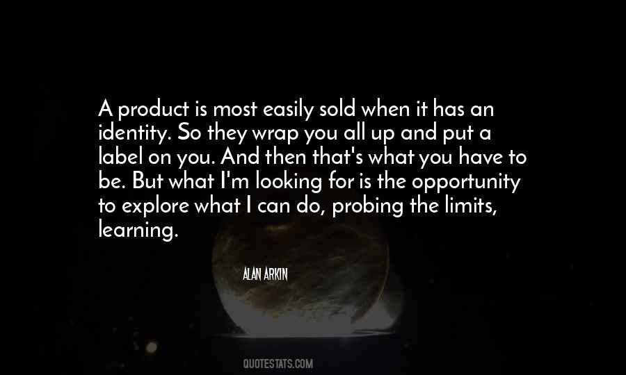 Quotes About Opportunity #1843671