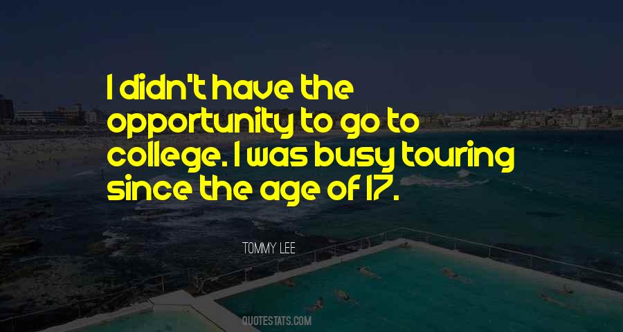 Quotes About Opportunity #1844130