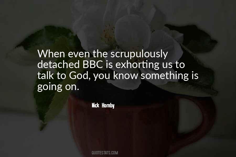 Exhorting Quotes #1807330