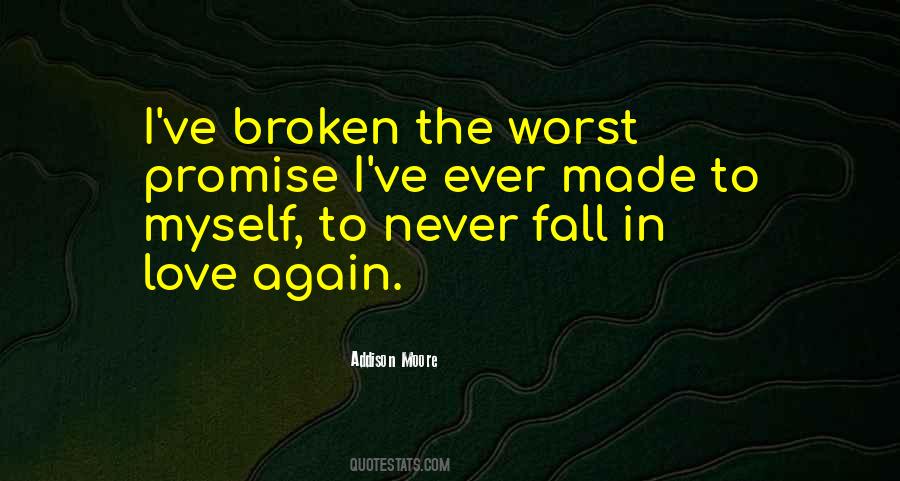Quotes About In Love Again #1301141