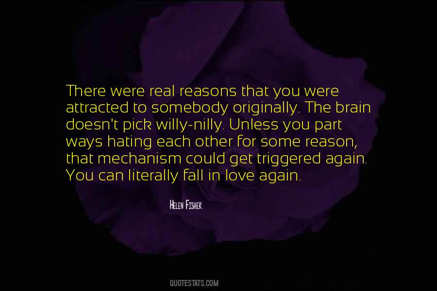 Quotes About In Love Again #1770083