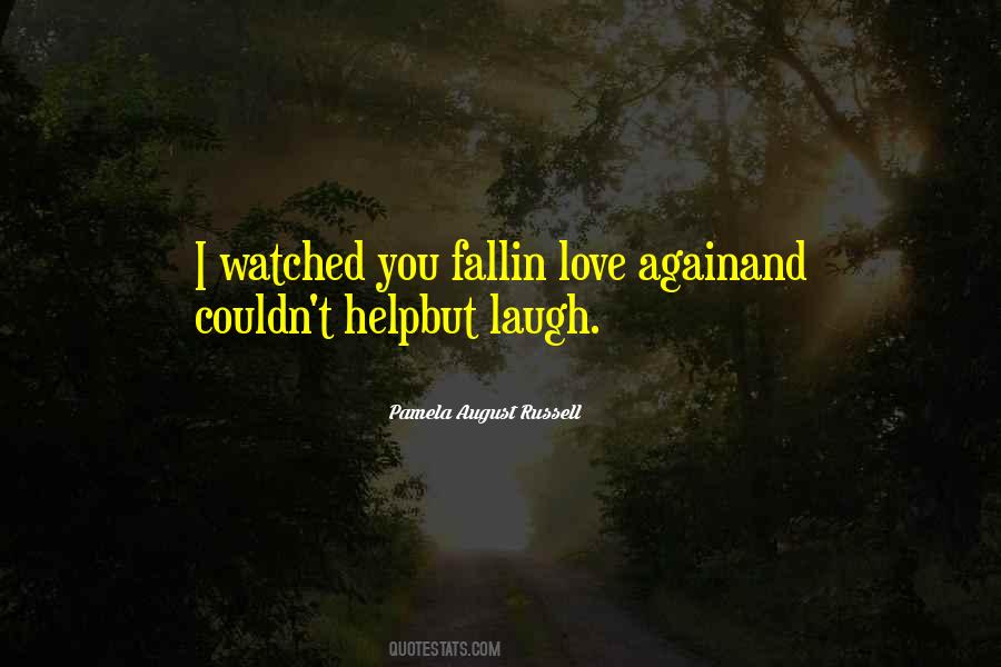 Quotes About In Love Again #375225