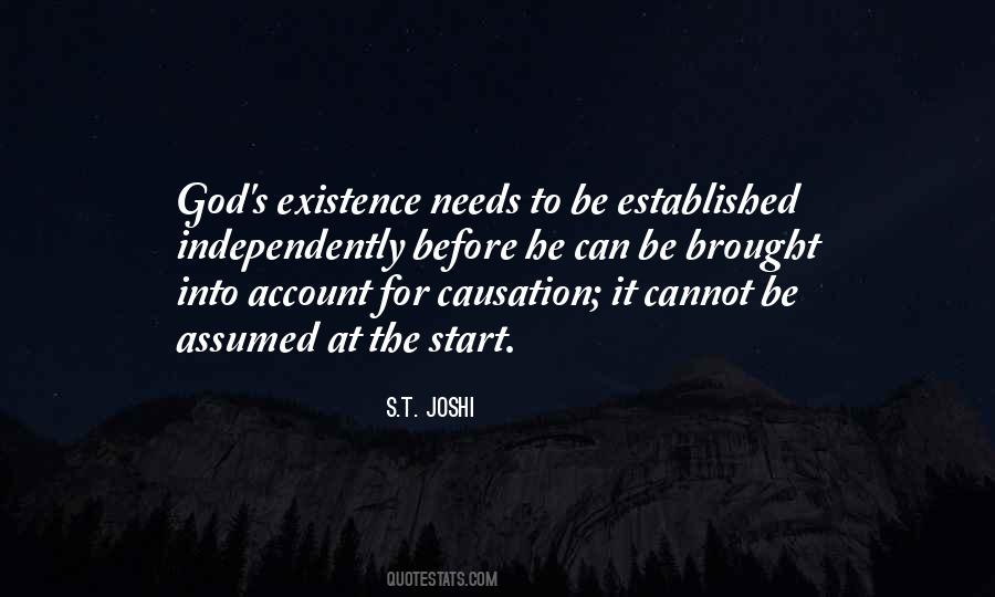 Existence's Quotes #147464