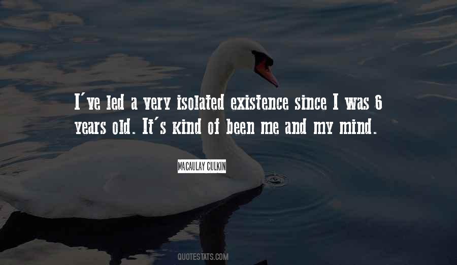 Existence's Quotes #68200