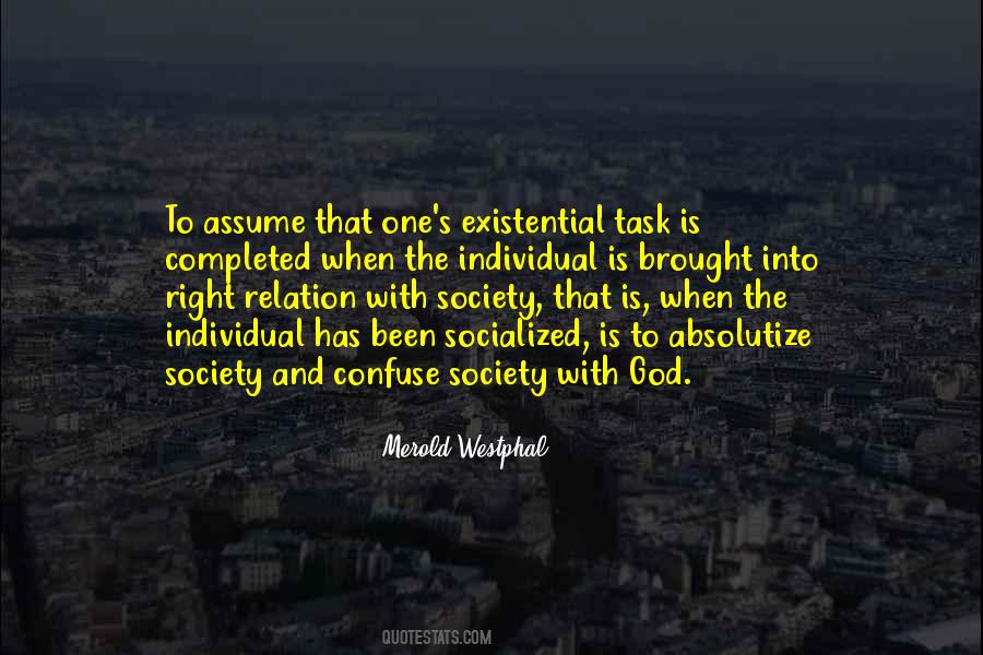 Existentialism's Quotes #865529