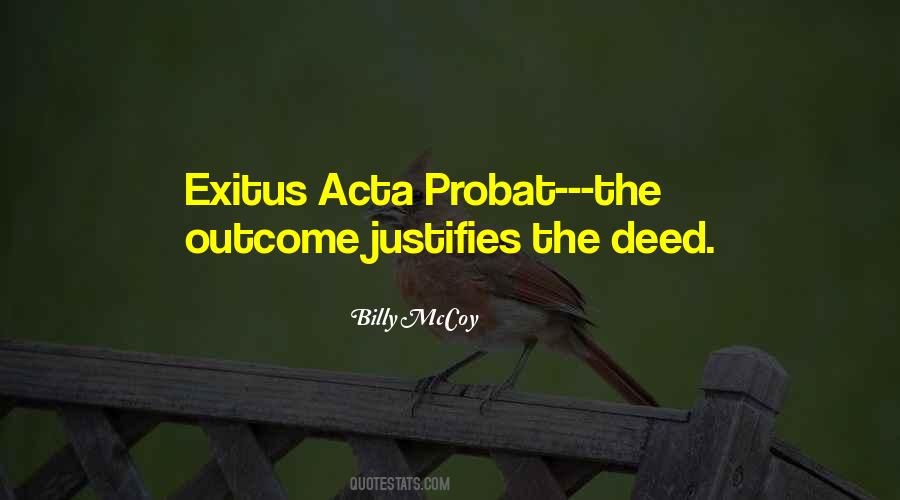 Exitus Quotes #760554