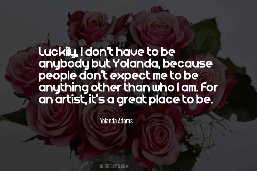 Quotes About Yolanda #1032955