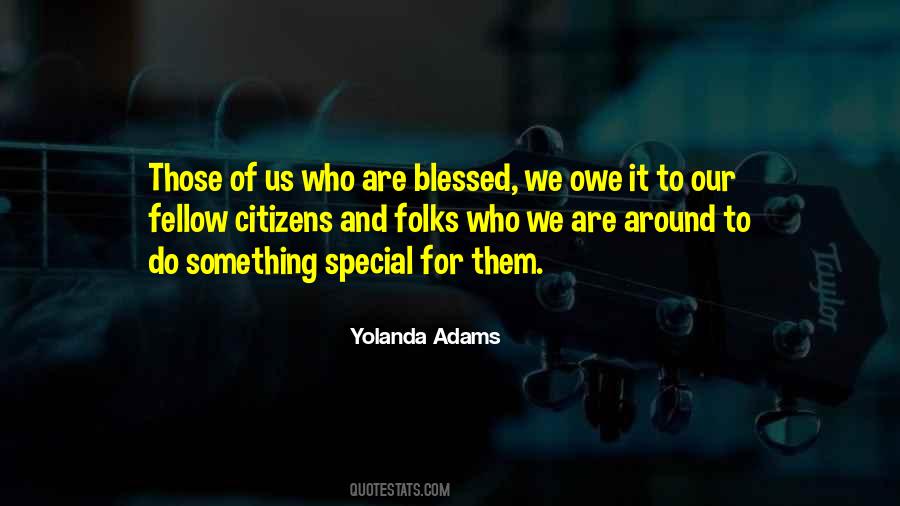 Quotes About Yolanda #188834