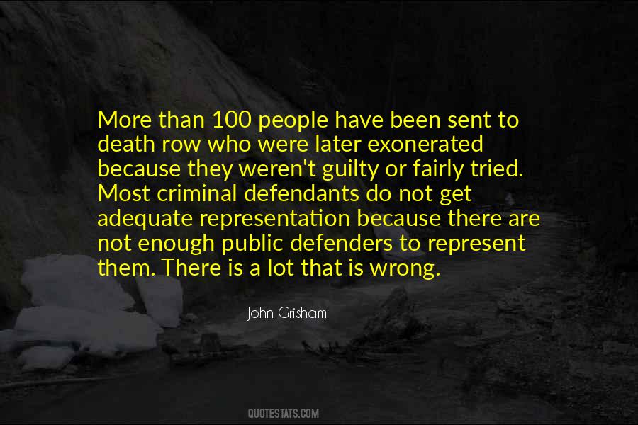 Exonerated Quotes #1097127