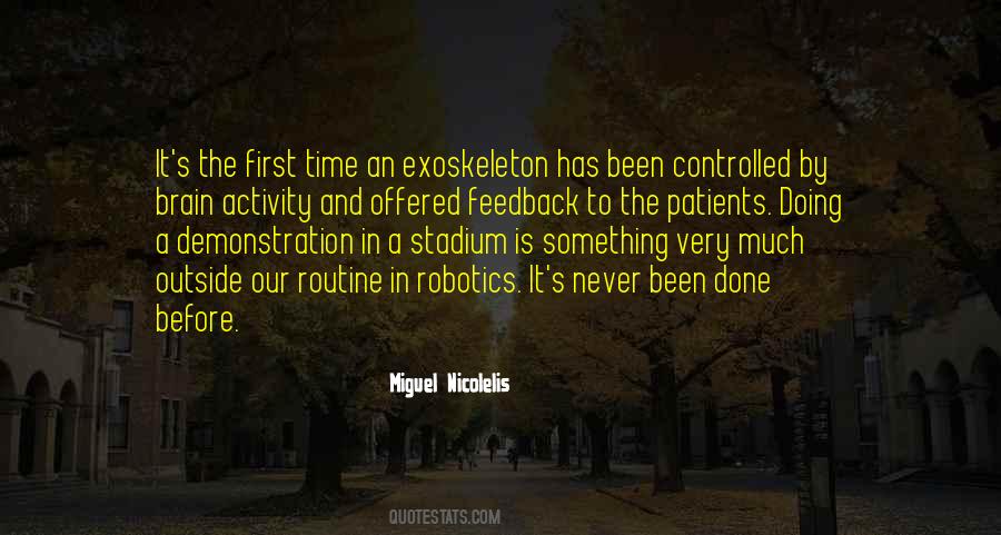 Exoskeleton Quotes #1368254