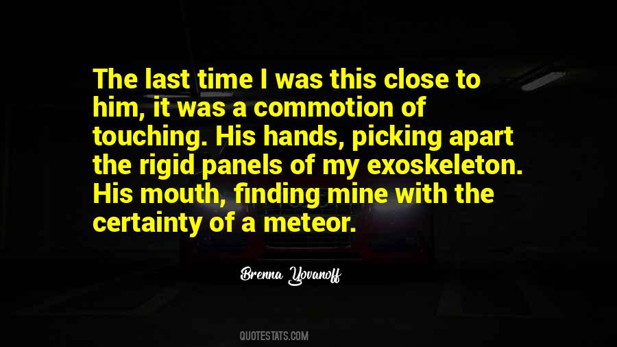 Exoskeleton Quotes #383284