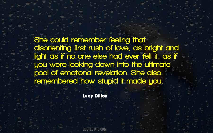 Quotes About Stupid Love #473577