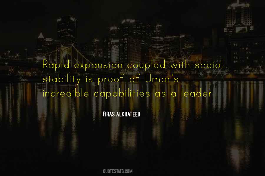 Expansion's Quotes #1669712