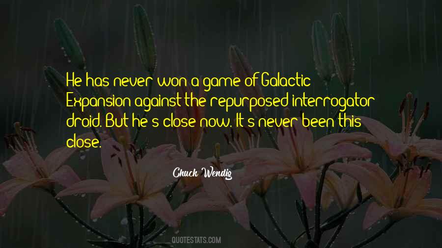 Expansion's Quotes #1803958