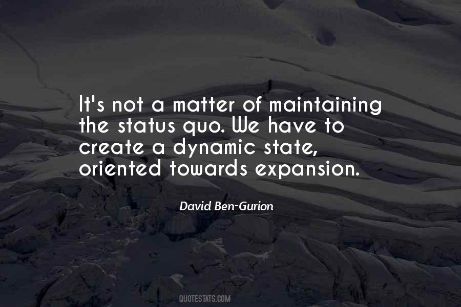 Expansion's Quotes #459141