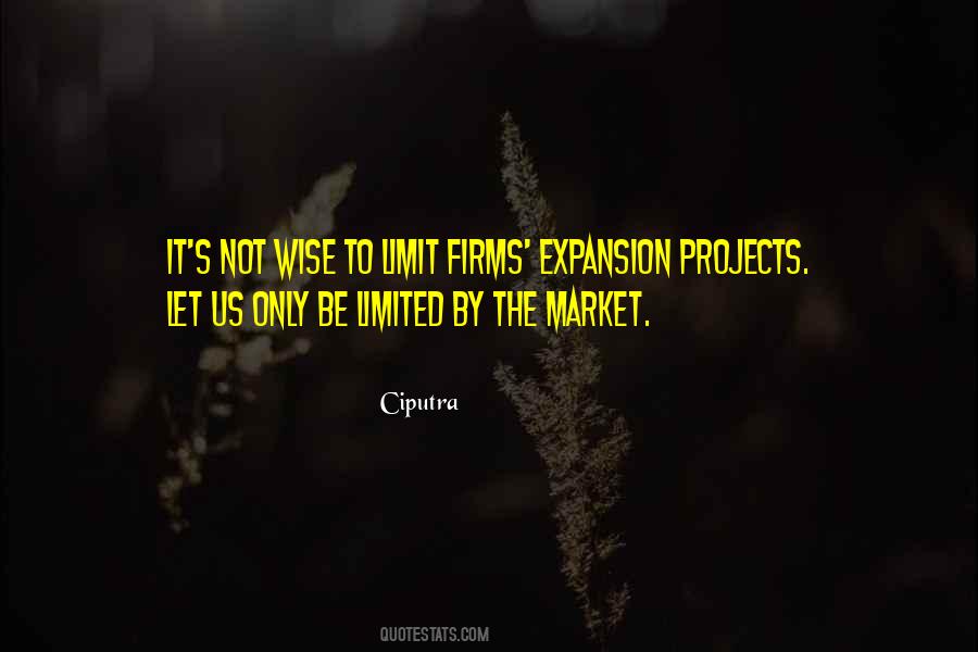 Expansion's Quotes #470164