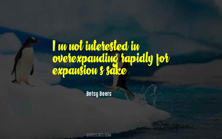Expansion's Quotes #657302