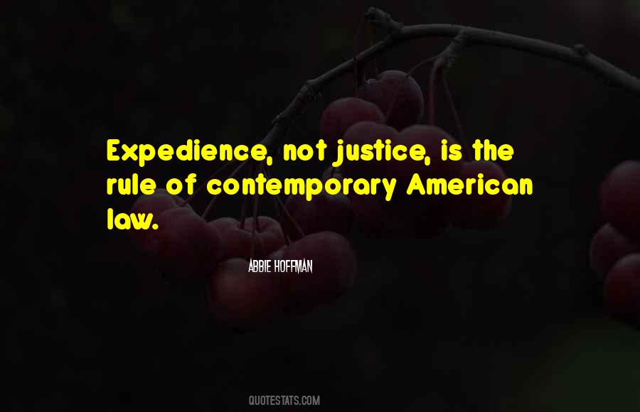Expedience's Quotes #1425260