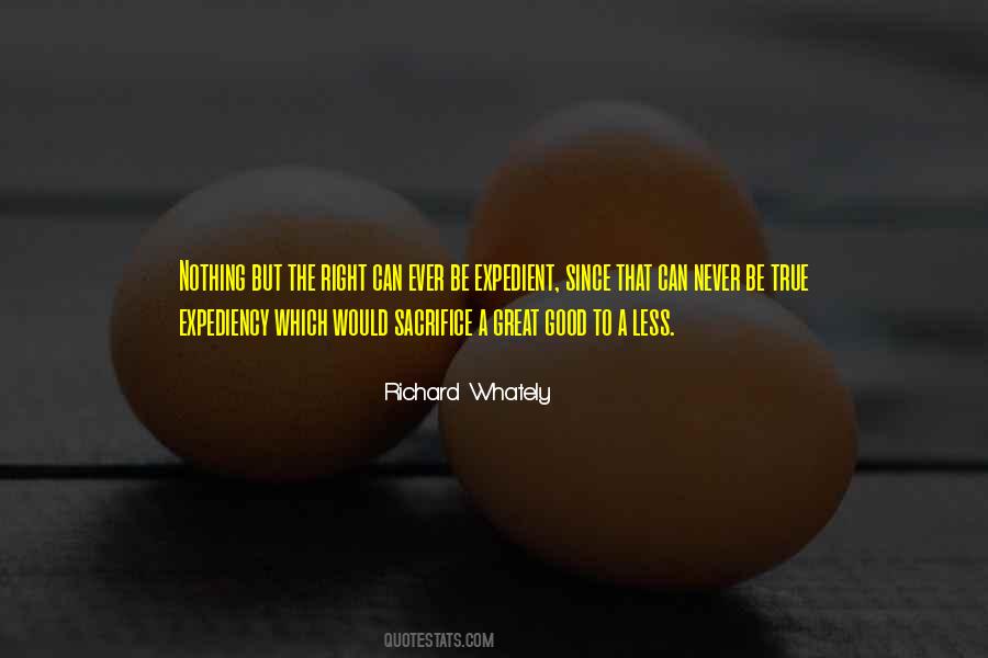 Expediency's Quotes #1319390