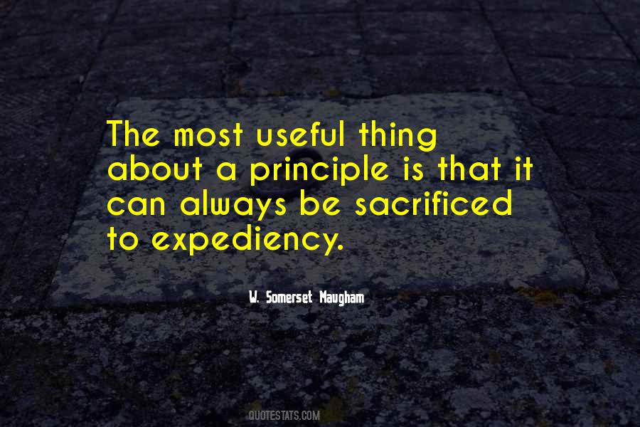 Expediency's Quotes #1578738