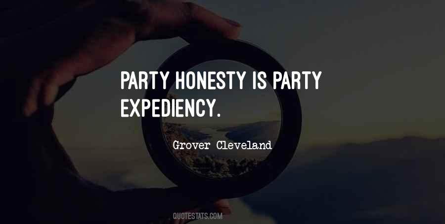 Expediency's Quotes #1778365