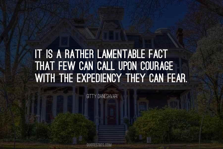 Expediency's Quotes #272927