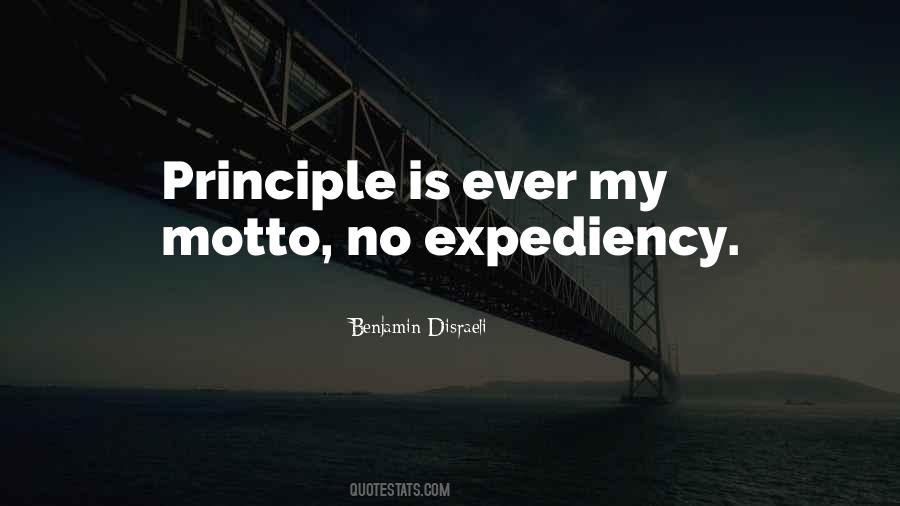 Expediency's Quotes #504875