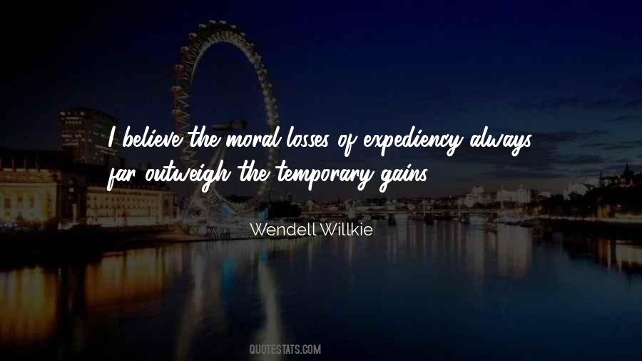 Expediency's Quotes #581433