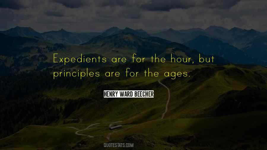 Expedients Quotes #1582164