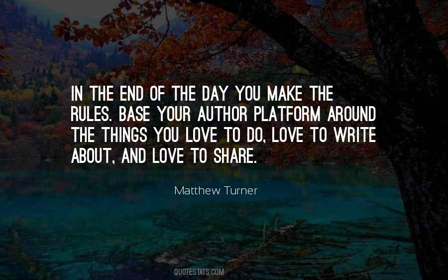 Quotes About Rules Of Love #1020421