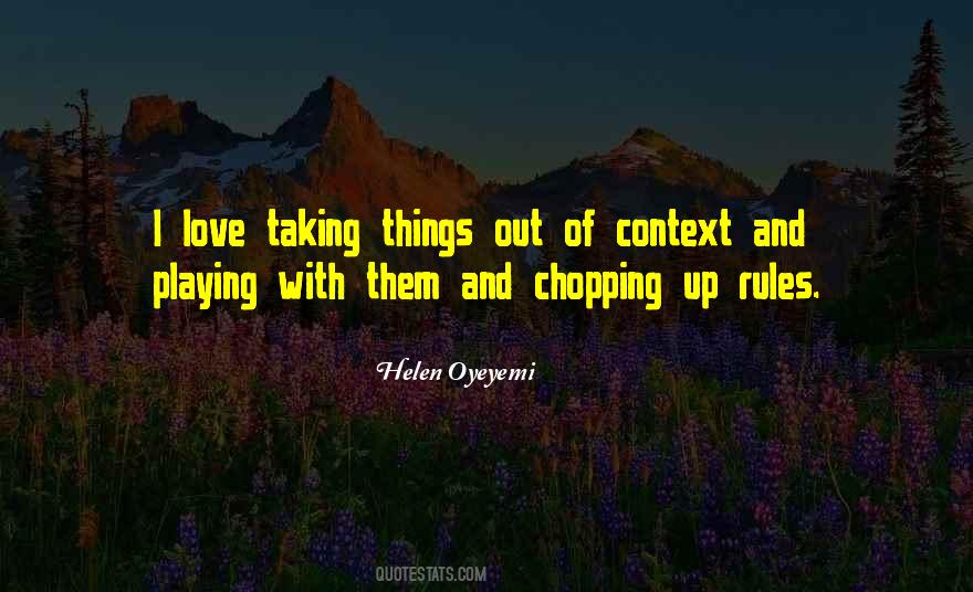 Quotes About Rules Of Love #1065568