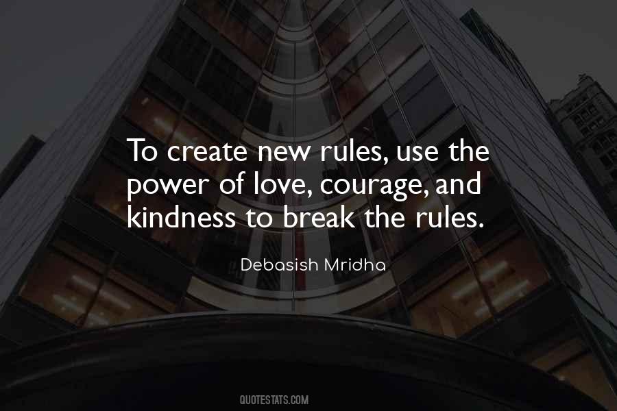 Quotes About Rules Of Love #1165731