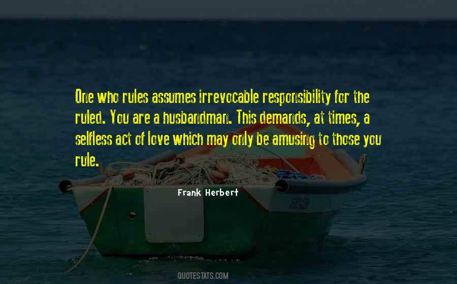 Quotes About Rules Of Love #1267764