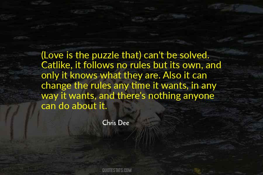 Quotes About Rules Of Love #51122