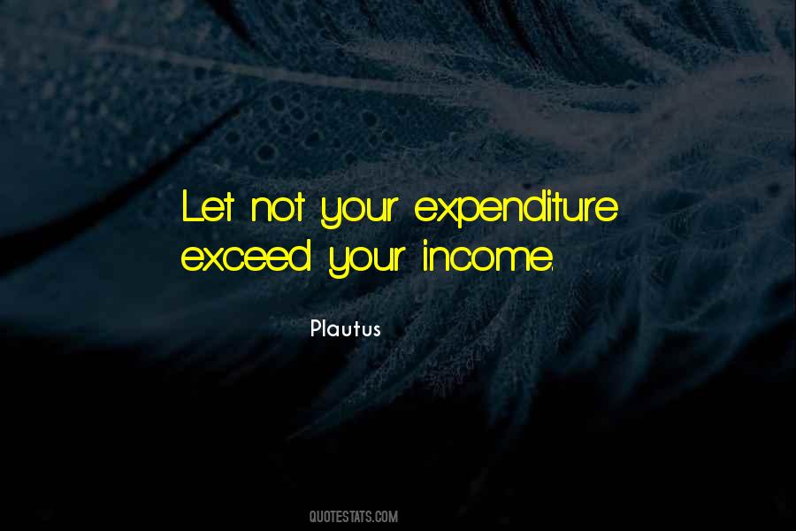 Expenditures Quotes #1371789