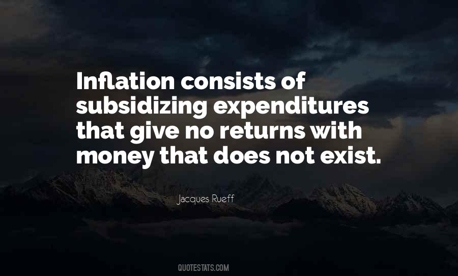 Expenditures Quotes #275138